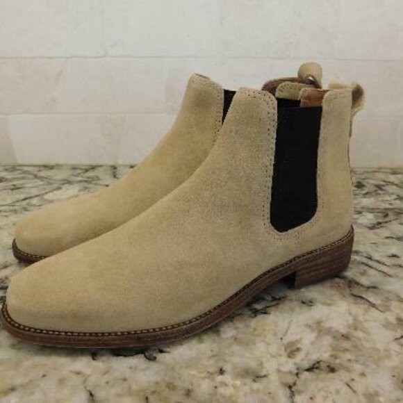 Madewell Shoes - ! Madewell $198 The Ainsley Chelsea Boots G8421